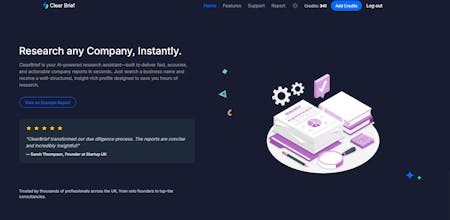 ClearBrief gallery image