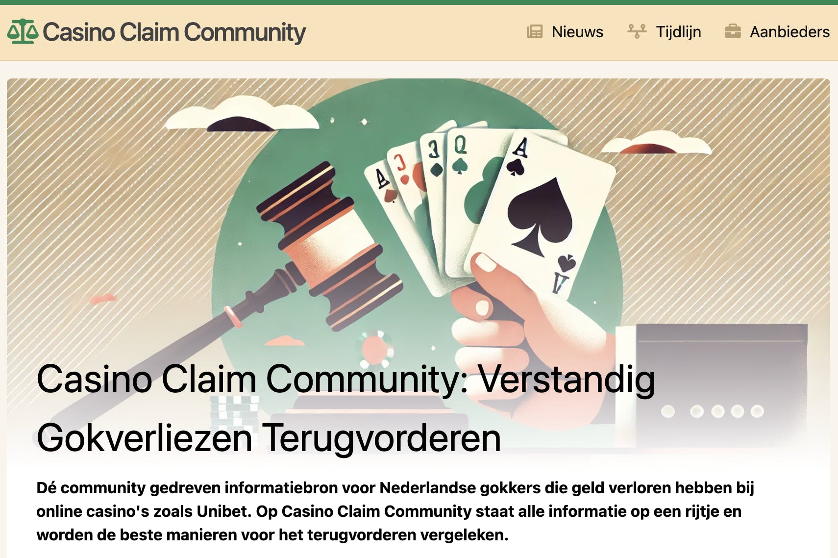 Casino Claim Community media 1