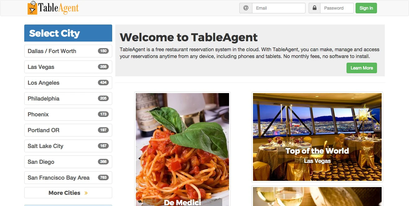 TableAgent