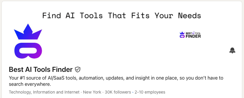 Best AI Tools Finder gallery image