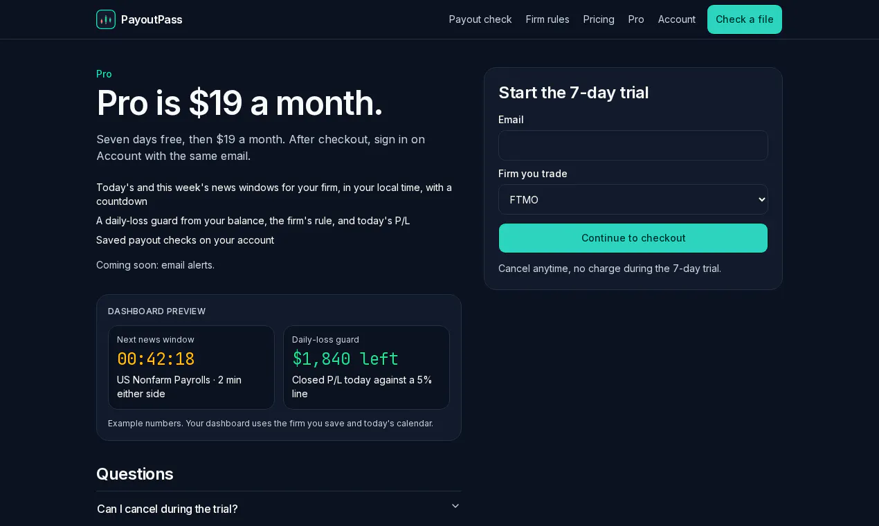 PayoutPass gallery image