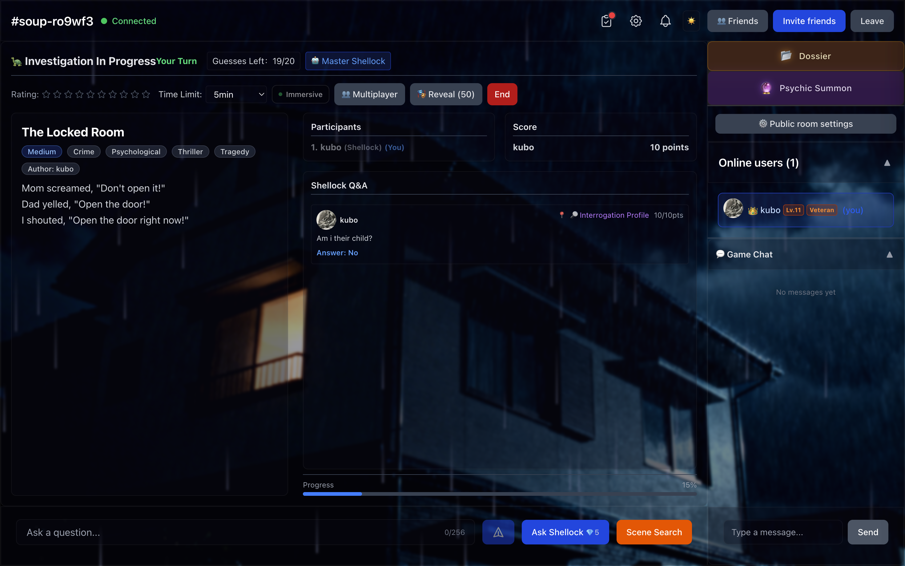 Turtle Noir - Screenshot 3 showing product features and functionality
