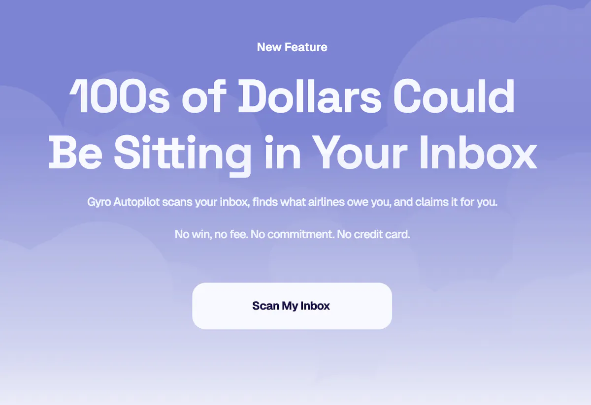 Gyro Autopilot - Easy Flight Refunds