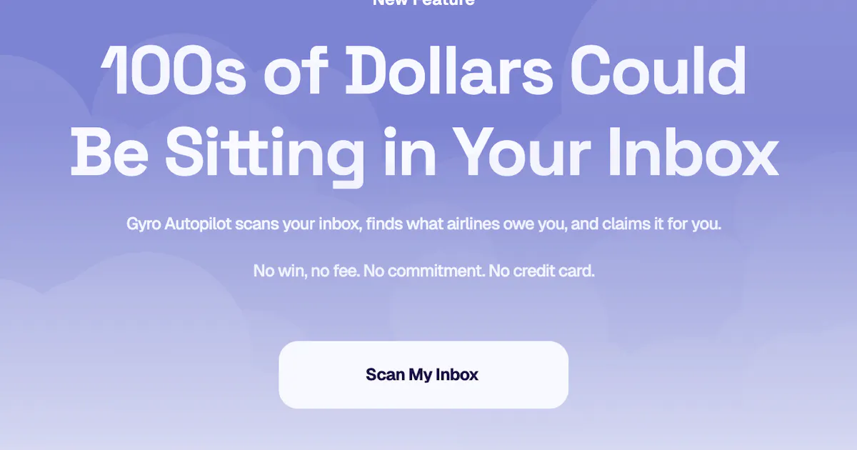 Gyro Autopilot - Easy Flight Refunds