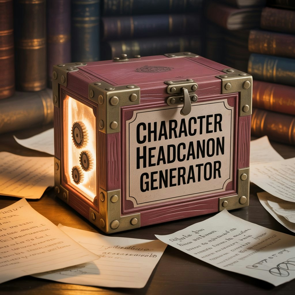 Character Headcanon ... logo