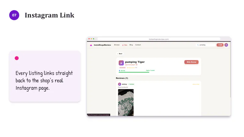 Instashopsreview screenshot 7