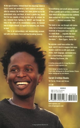 A Long Way Gone by Ishmael Beah gallery image