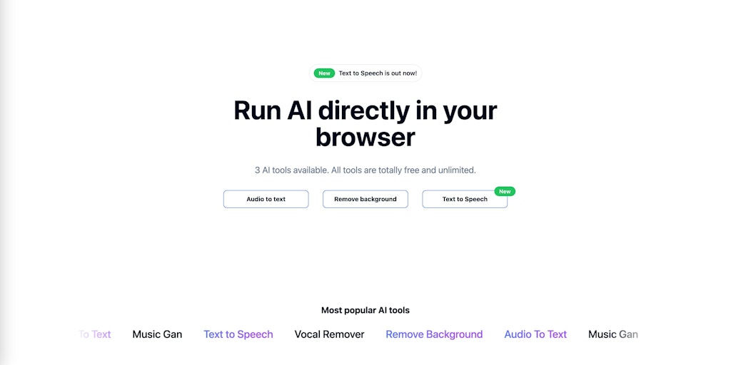 Browser AI Kit