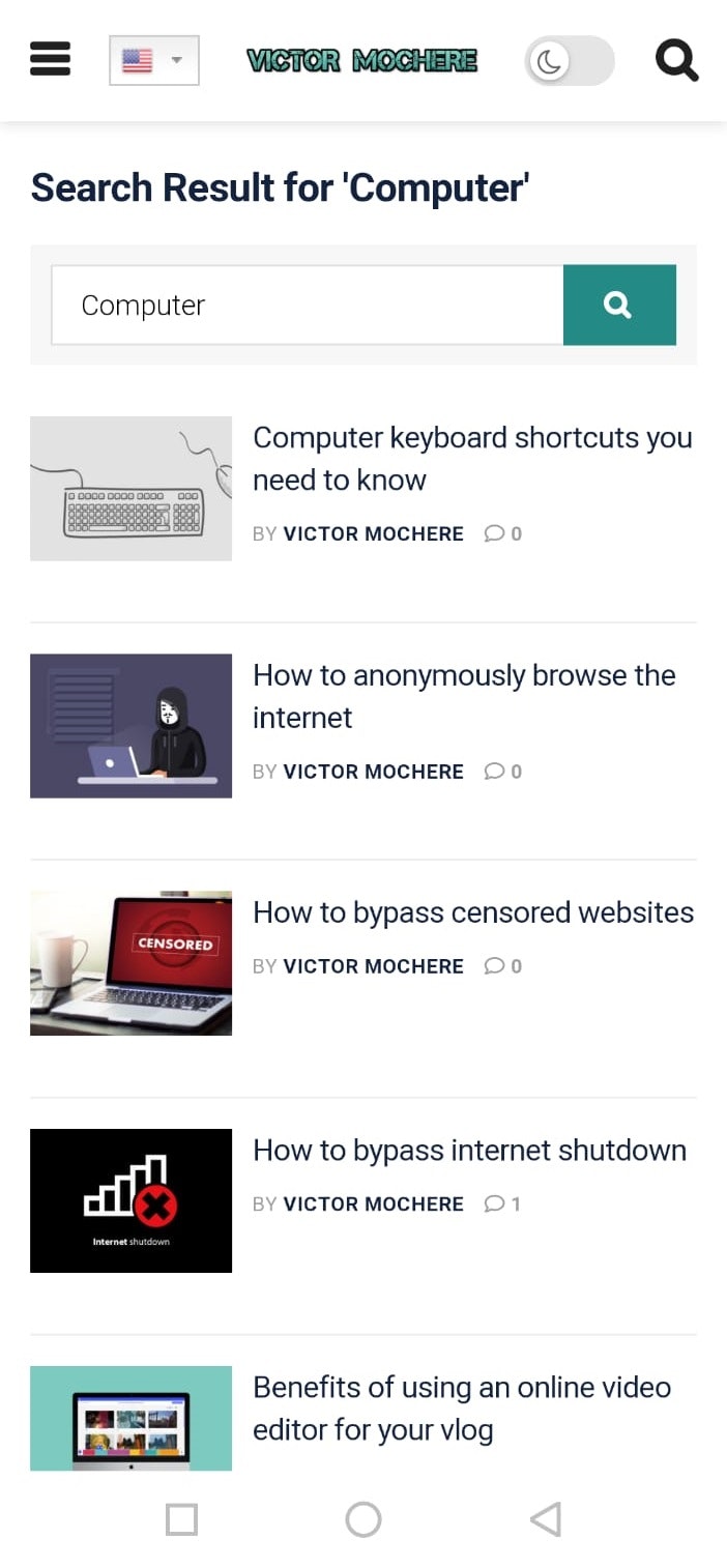 Victor Mochere media 3