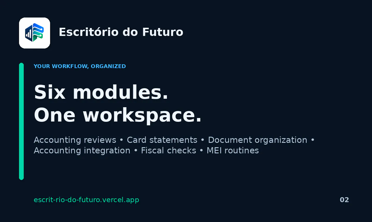 Escritório do Futuro gallery image