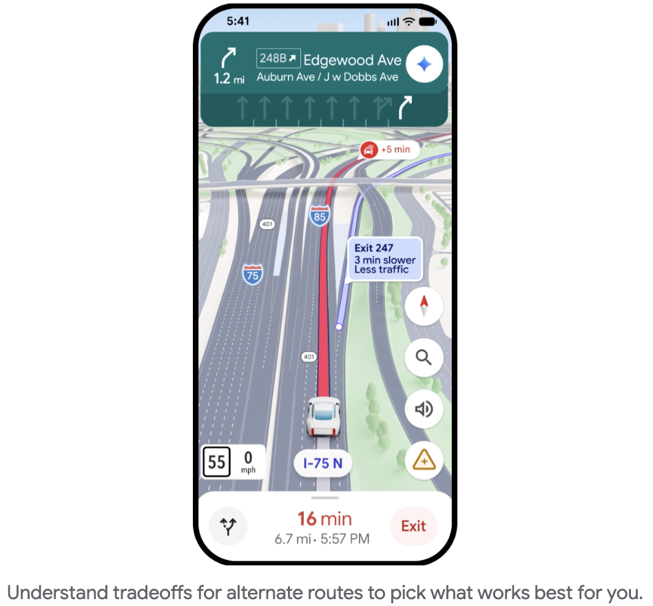 Ask Maps by Google gallery image