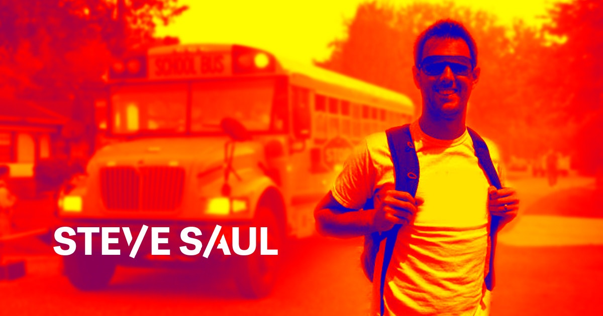 Going Back To School with Product Designer Steve Saul