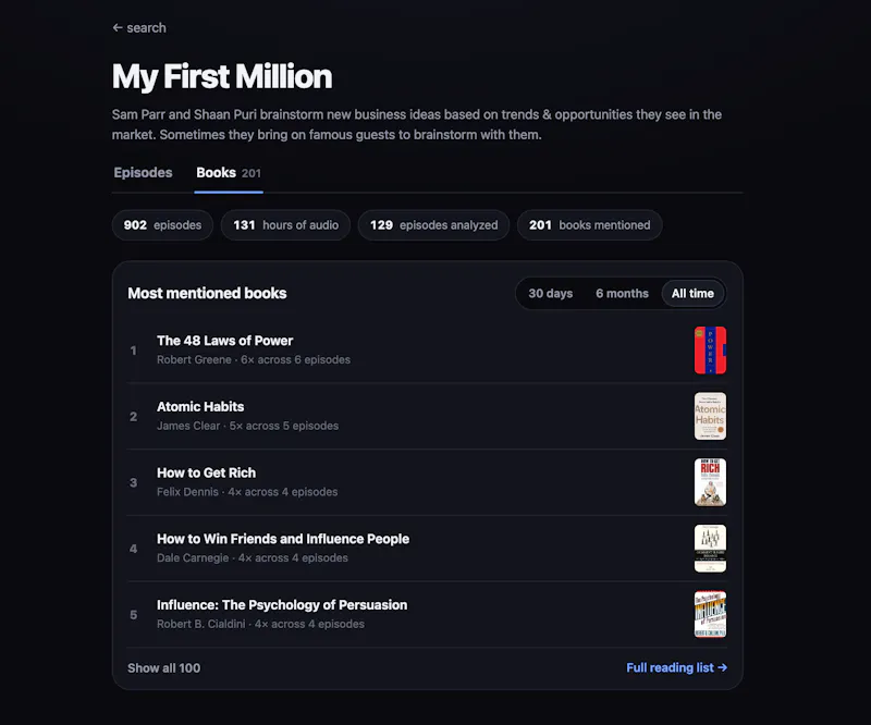 Bookmenti screenshot 4
