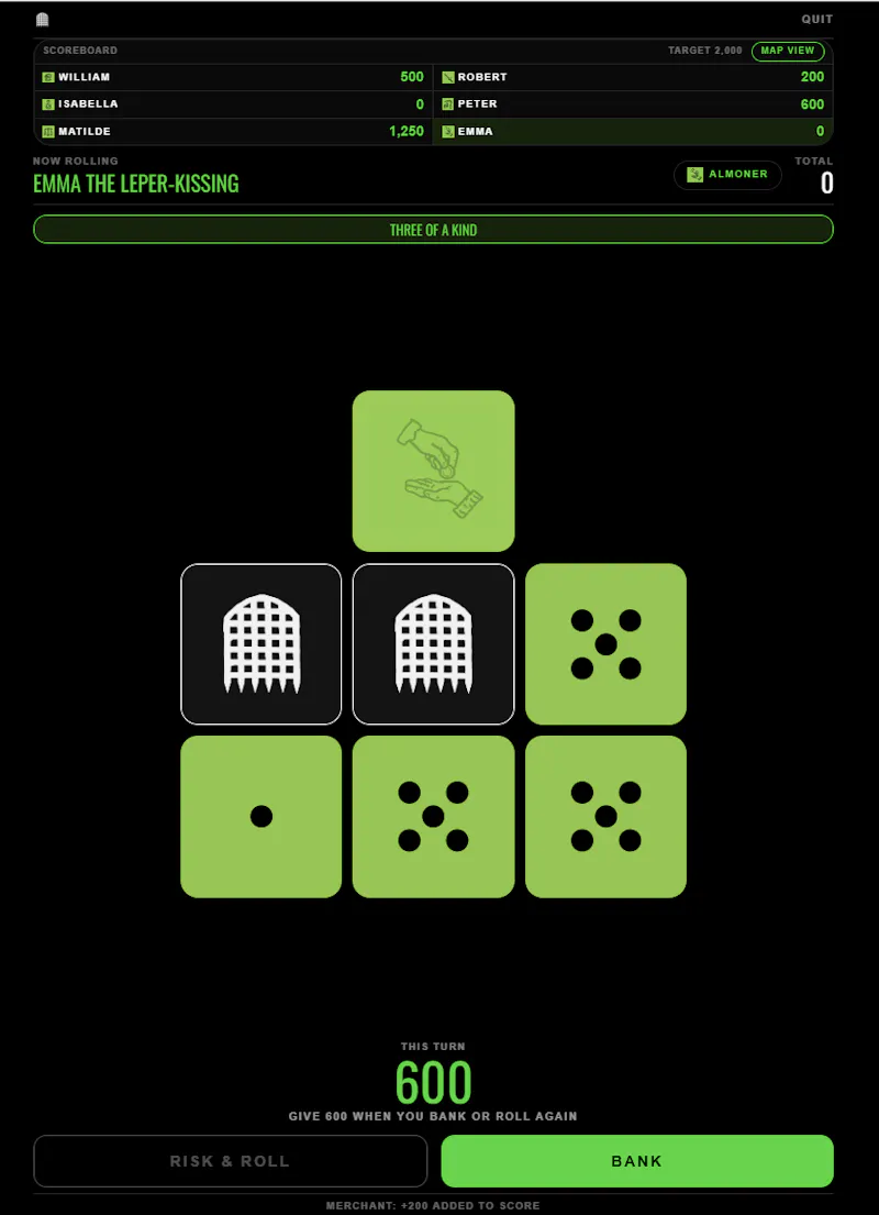 THE PORTCULLIS screenshot 2