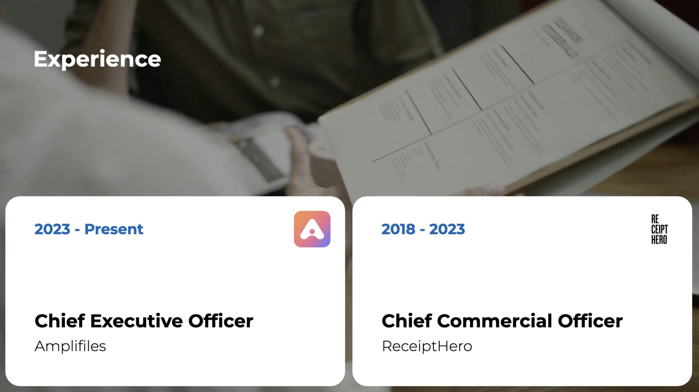 Amplifiles gallery image