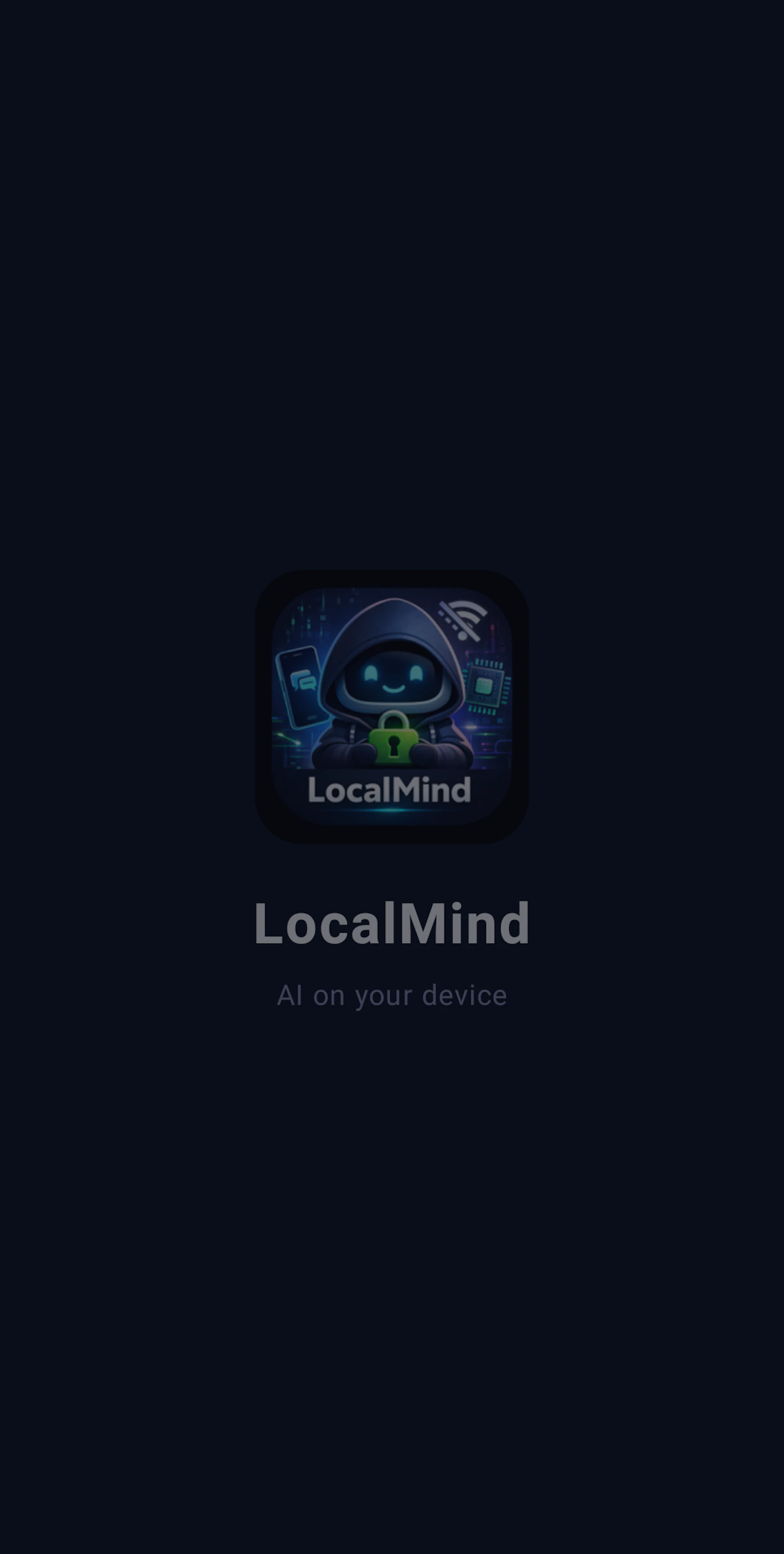 LocalMind screenshot 2
