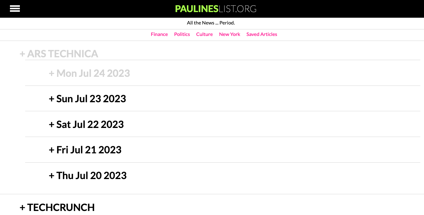 Lista de Pauline media 3