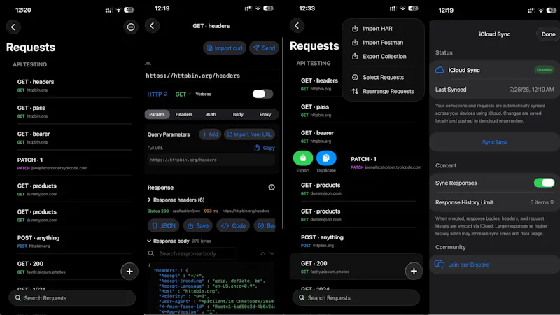 ApiClientSync screenshot 2