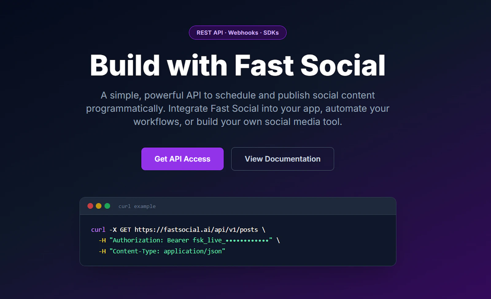 FastSocial.ai screenshot 3