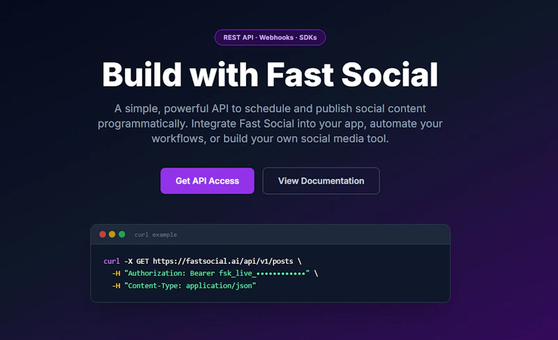 FastSocial.ai screenshot 3