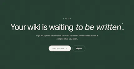 LLM Wiki Tools gallery image