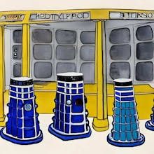 Book: An Eye For AI gallery image