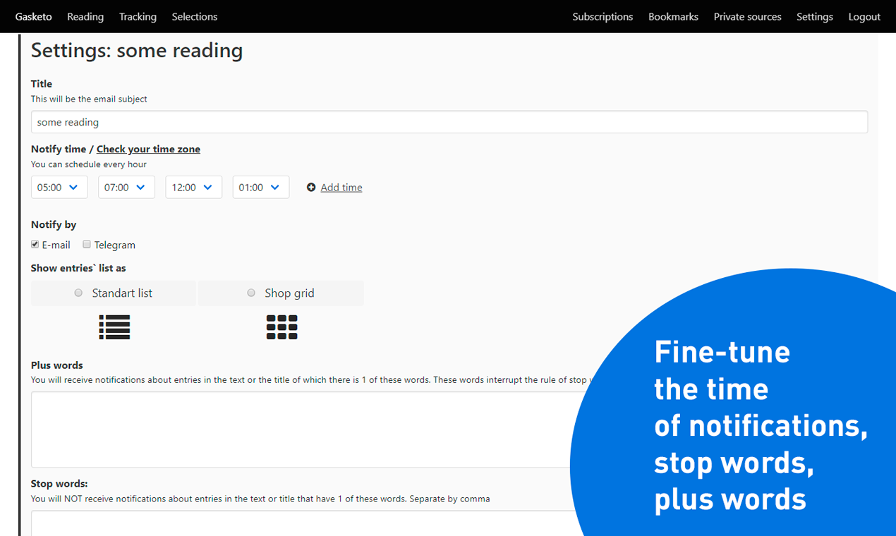 Gasketo gallery image