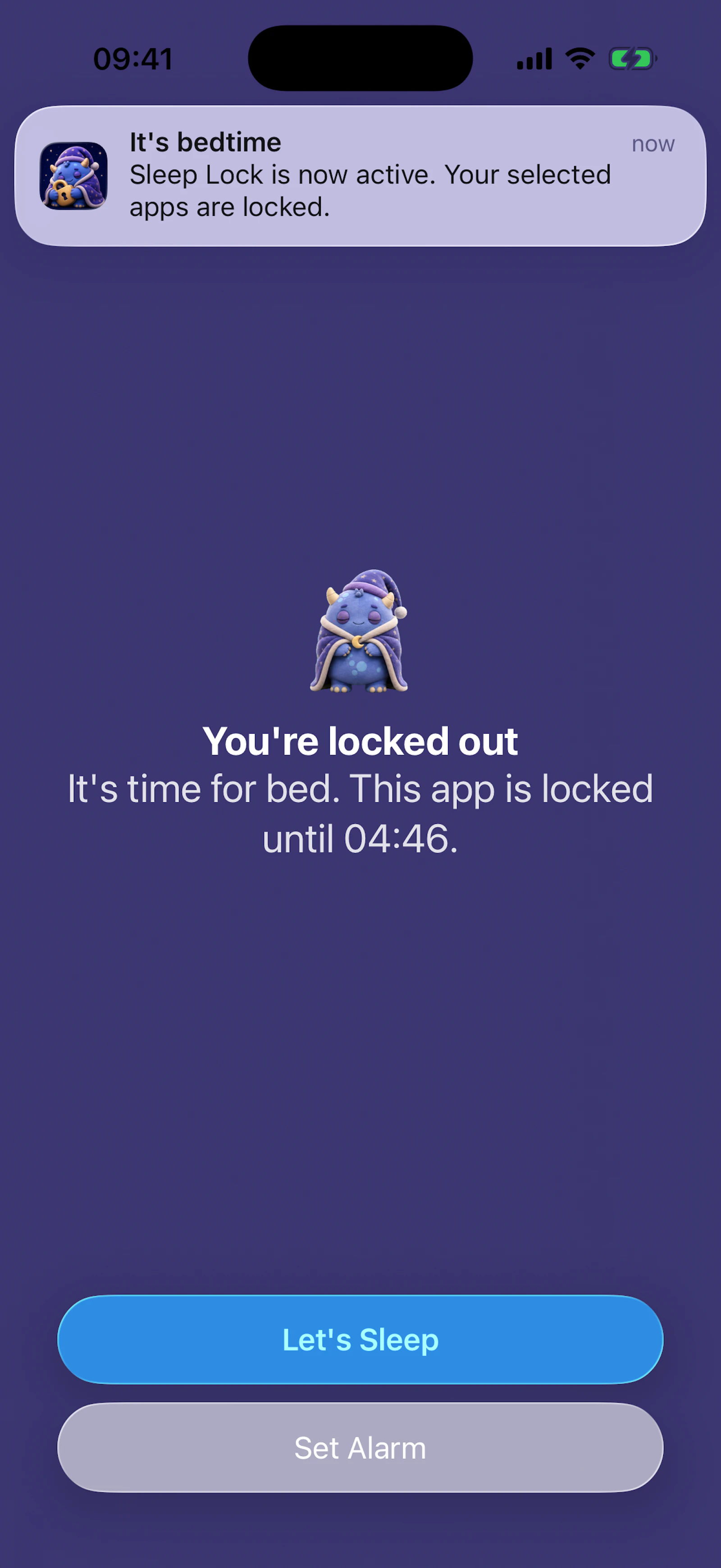Sleep Lock screenshot 1