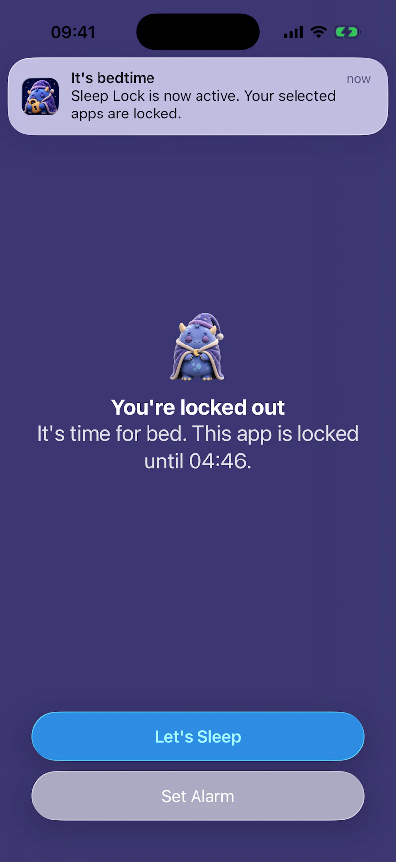 Sleep Lock screenshot 1