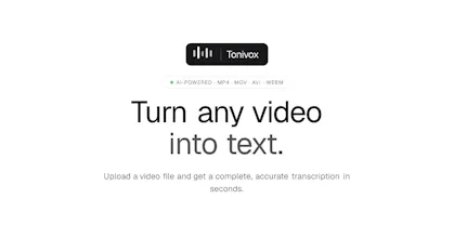 Tonivox gallery image