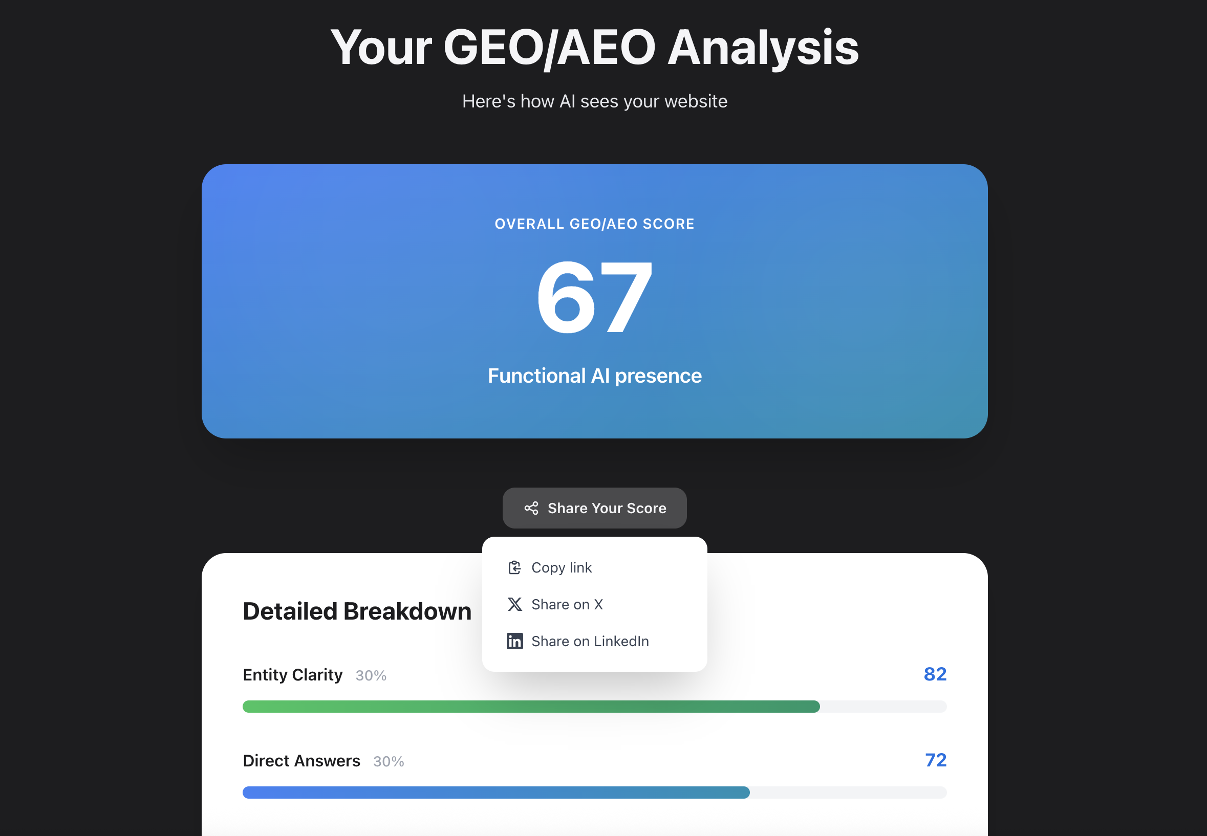 GeoAnalyzer - Main product screenshot demonstrating key features and user interface