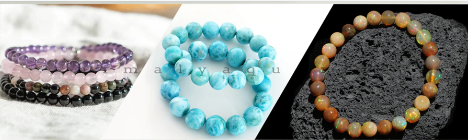 Natural Stone And Gems Healing Bracelets