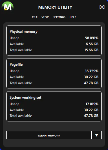 Memory Utility