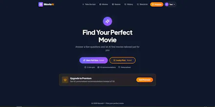 MovieAI gallery image