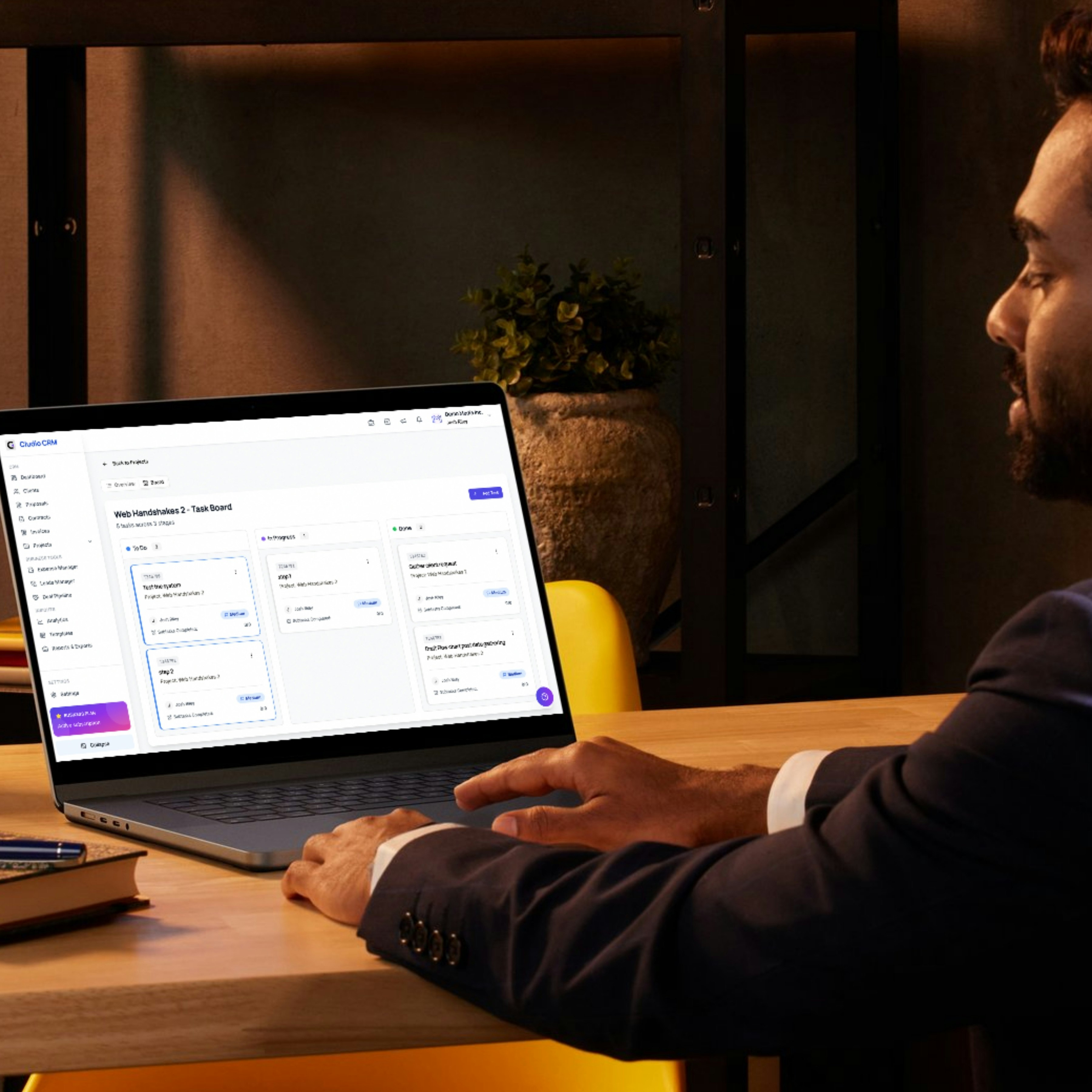 Cludio CRM gallery image