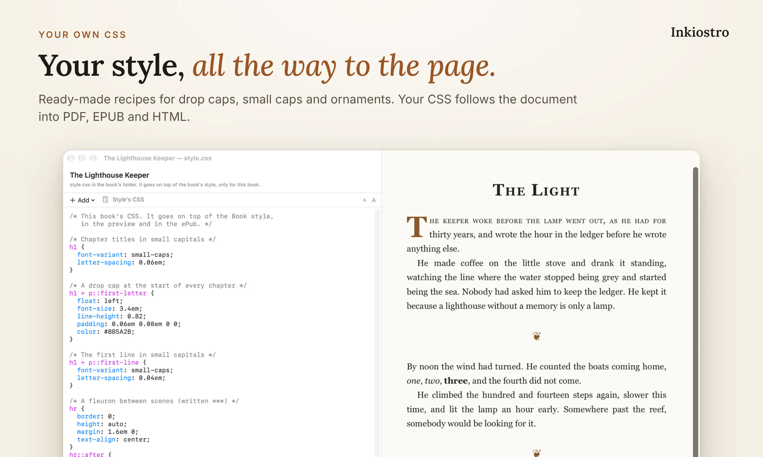 Inkiostro: Markdown Editor gallery image