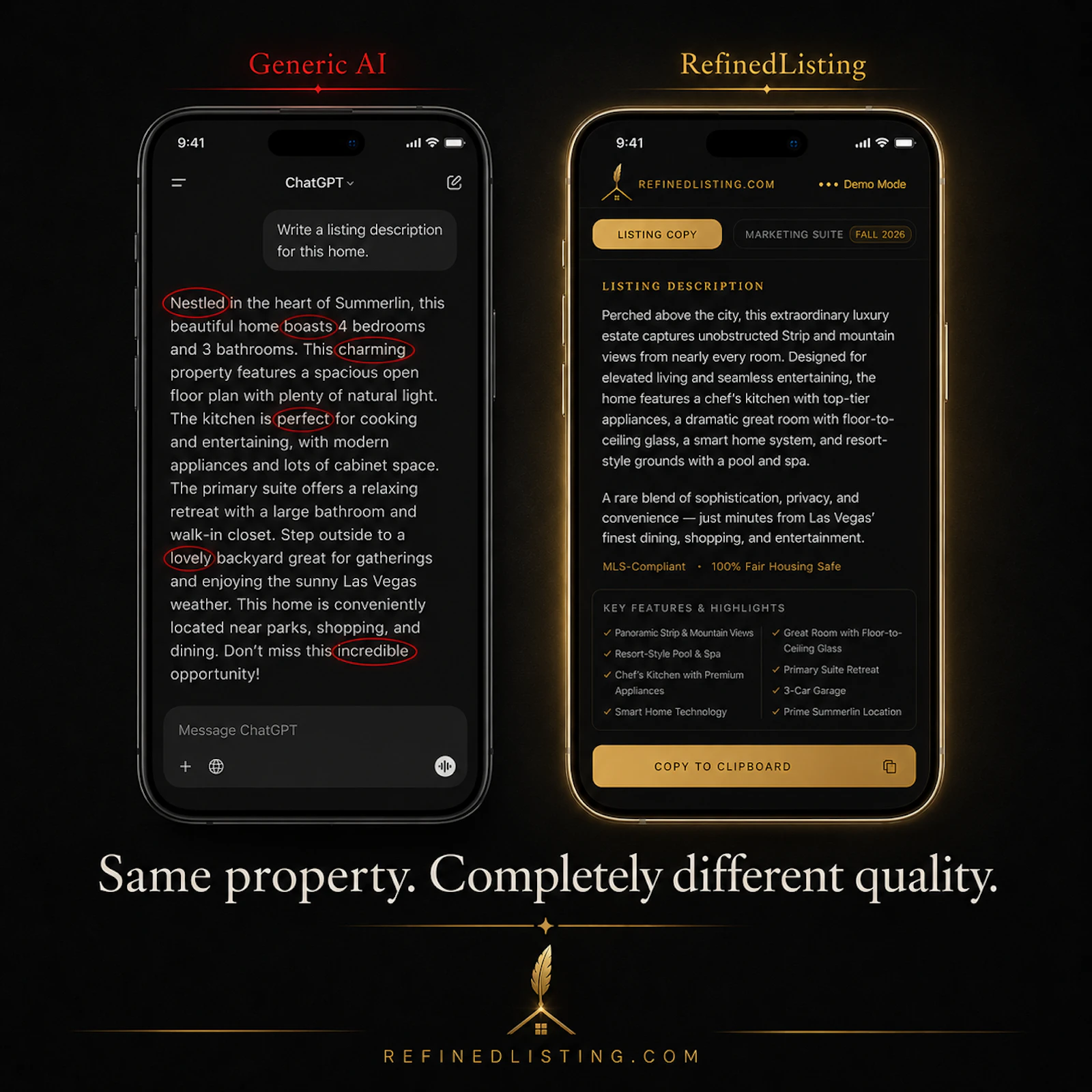 Refined Listing screenshot 3