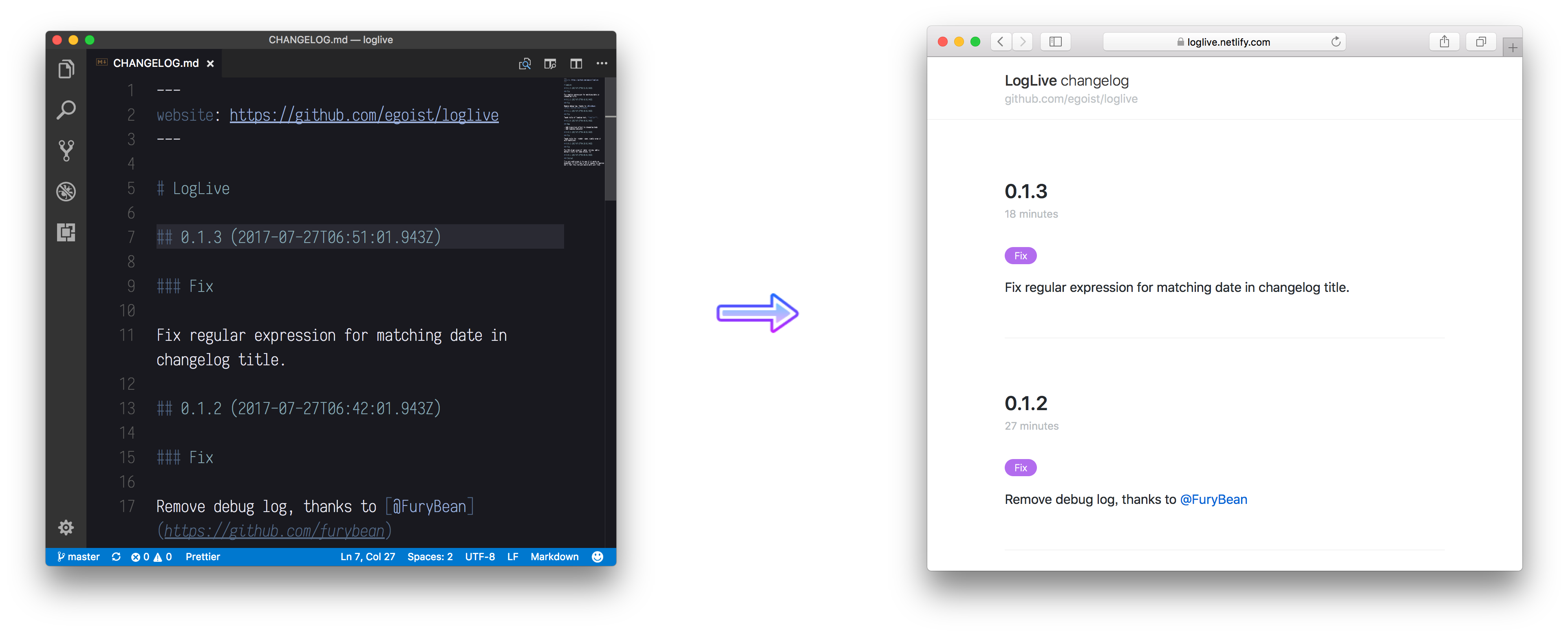 LogLive gallery image