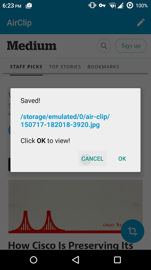 AirClip gallery image