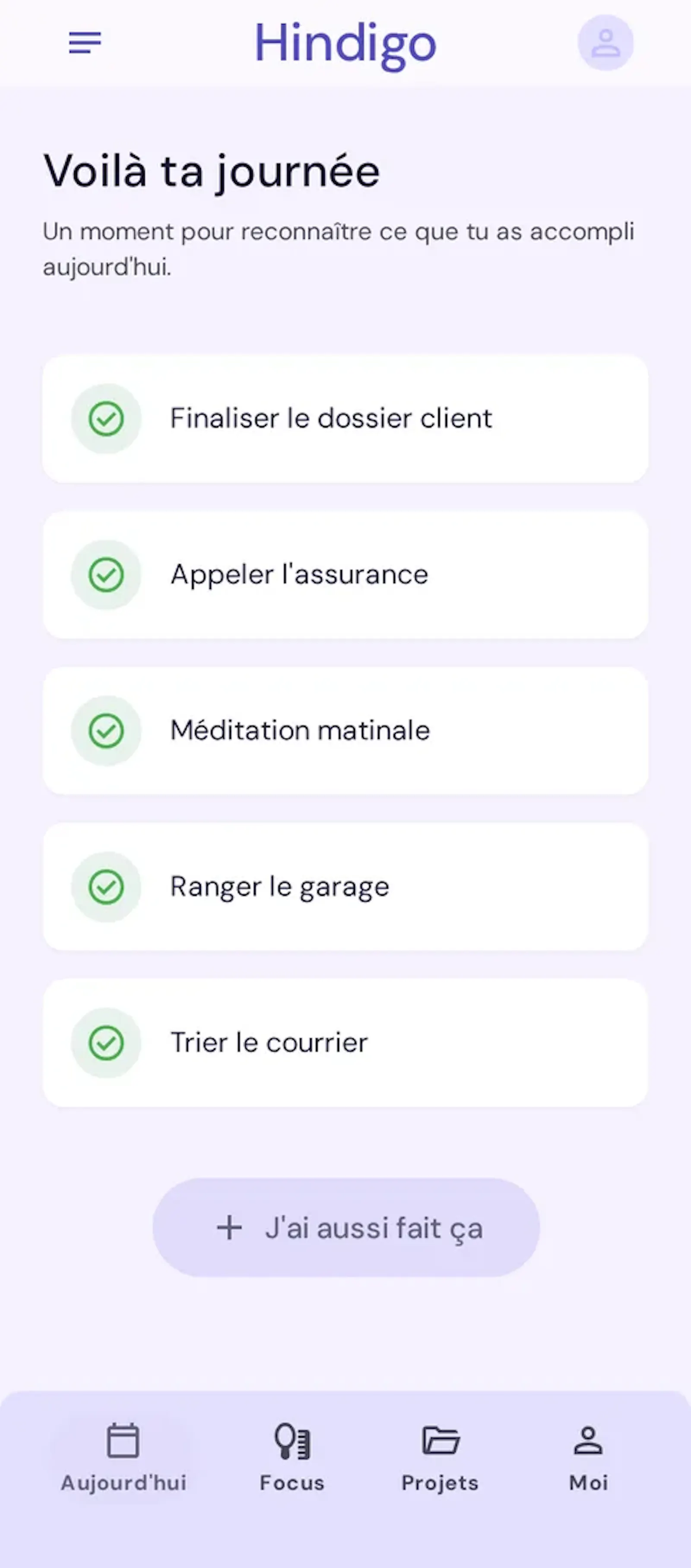 Hindigo screenshot 2