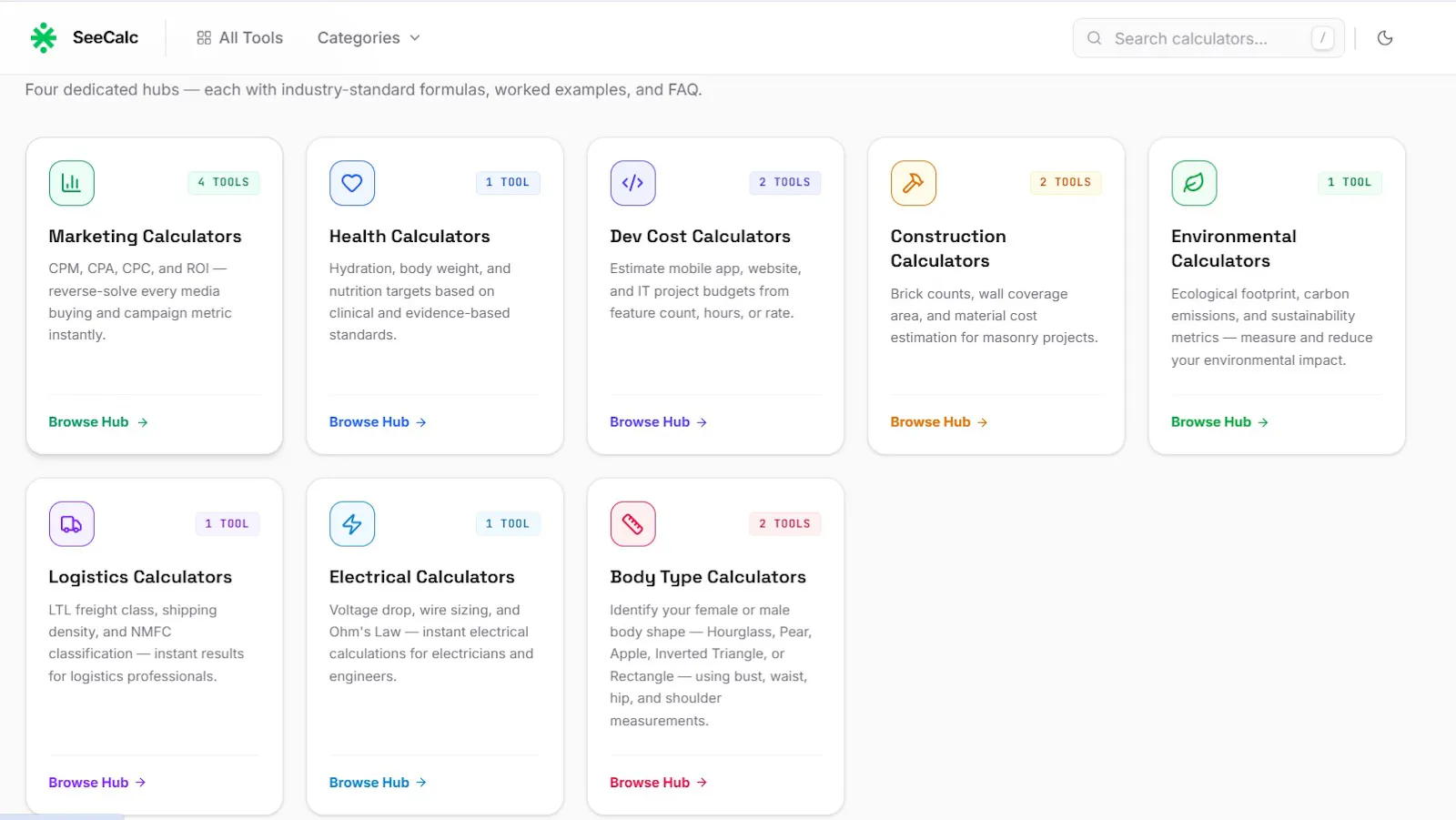 SeeCalc screenshot 2
