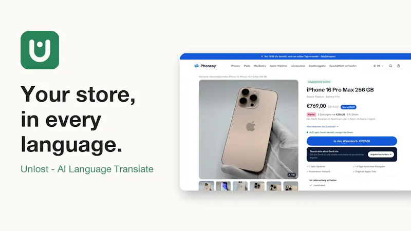 Unlost screenshot 1 (video preview)