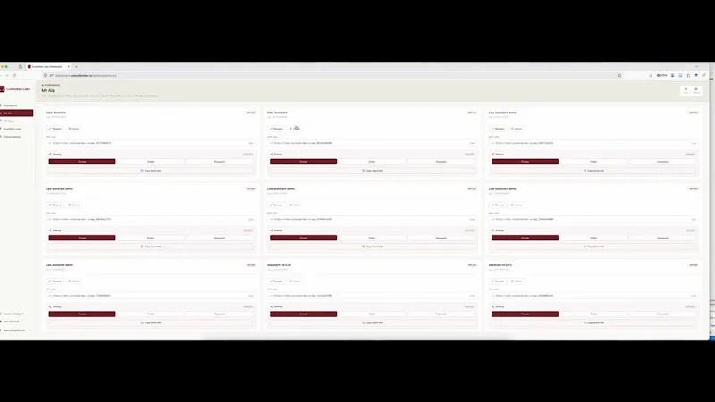 Custodian Labs screenshot 1 (video preview)