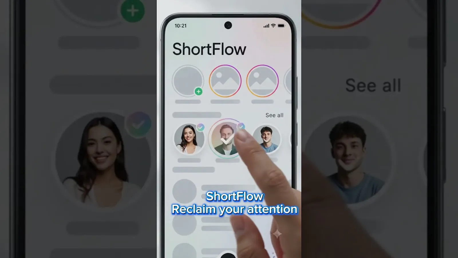 ShortFlow screenshot 1 (video preview)