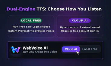 WebVoice AI gallery image