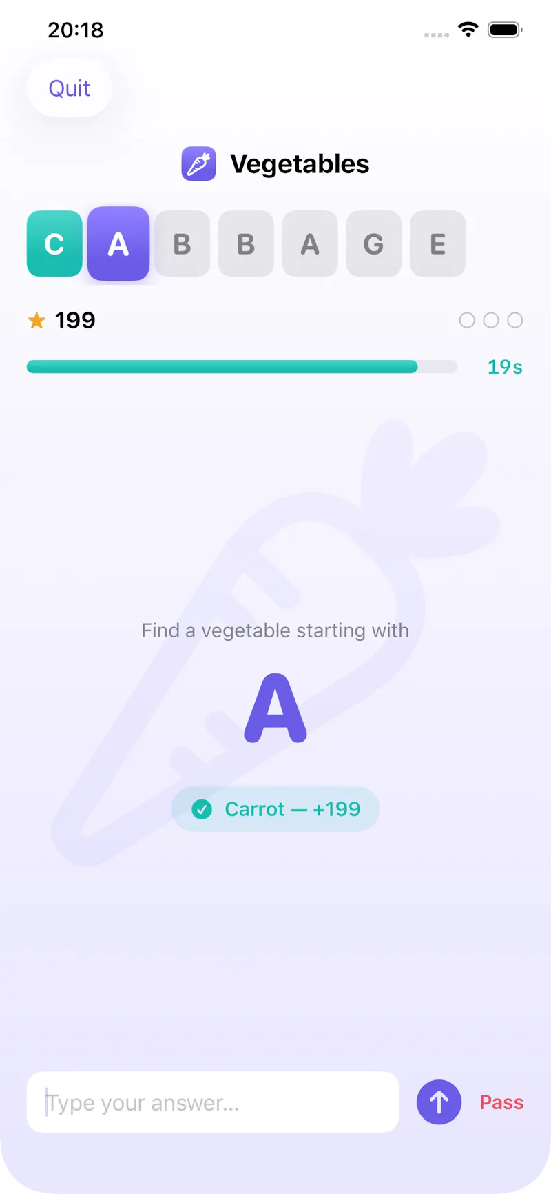 LexiChain screenshot 4