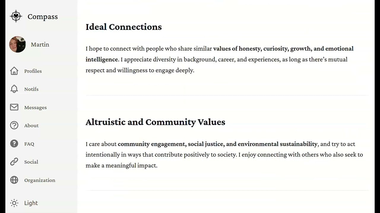 Compass gallery image