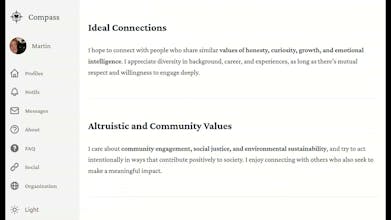 Compass gallery image