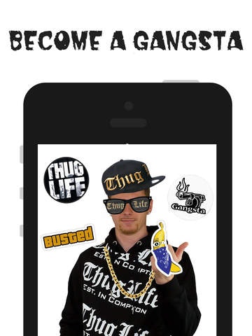 Thug Life Maker gallery image