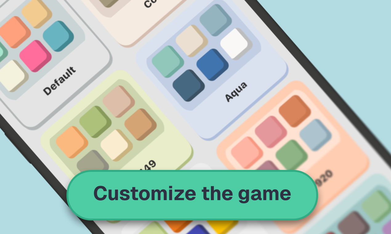 Huefold Game - Screenshot 3 showing product features and functionality